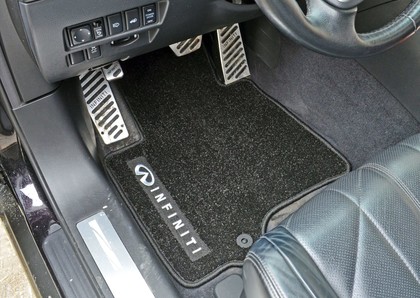 Коврики на Infiniti QX70 2013 - 2019 в Йошкар-Оле