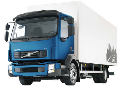 Ворсовые коврики на Volvo FL II 2006 - 2025 в Йошкар-Оле