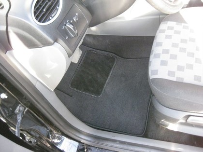 Ворсовые коврики на Ford Focus II 2005 - 2011 в Йошкар-Оле