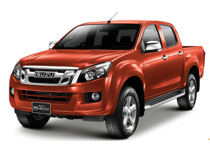 Ворсовые коврики на Isuzu D-max II 2011 - 2021 в Йошкар-Оле