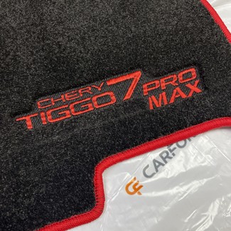 Ворсовые коврики на Chery Tiggo 7 PRO MAX 2022 - 2025 в Йошкар-Оле