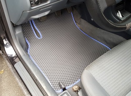 Ворсовые коврики на Nissan Almera Classic (B10) 2006 - 2013 в Йошкар-Оле