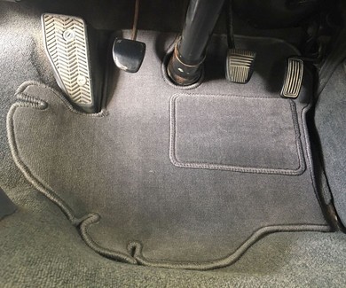 Ворсовые коврики на Toyota Hiace (H100) 1989 - 2005 в Йошкар-Оле
