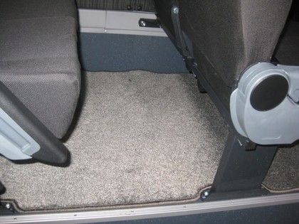 Ворсовые коврики на Mercedes Sprinter (W906) 2006 - 2013 в Йошкар-Оле