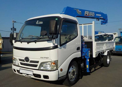 Ворсовые коврики на Hino 300 I узкая кабина 1999 - 2015 в Йошкар-Оле