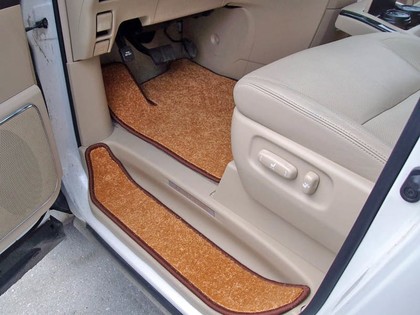 Ворсовые коврики на Toyota Alphard (H20) 2008 - 2015 в Йошкар-Оле
