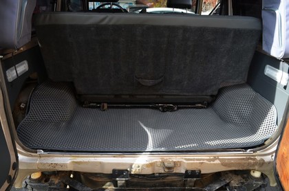 Ворсовые коврики на Toyota Land Cruiser 70 2006 - 2025 в Йошкар-Оле
