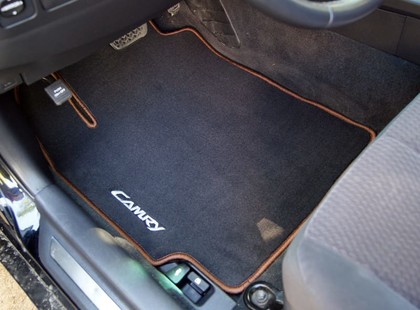 Ворсовые коврики на Toyota Camry (XV40) 2006 - 2011 в Йошкар-Оле
