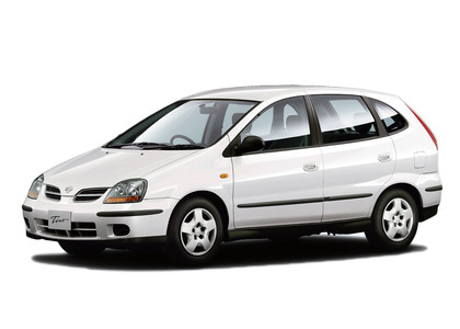 Ворсовые коврики на Nissan Almera Tino 2000 - 2006 в Йошкар-Оле