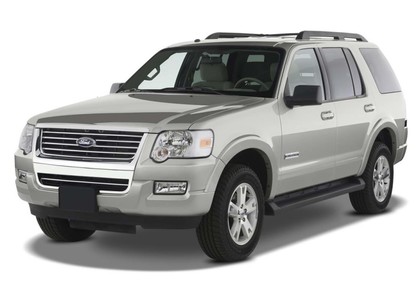 Ворсовые коврики на Ford Explorer IV 2005 - 2011 в Йошкар-Оле