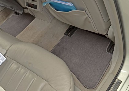 Ворсовые коврики на Mercedes E (W212) 2009 - 2016 в Йошкар-Оле
