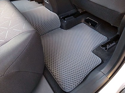 Ворсовые коврики на Toyota Rav4 V 2018 - 2025 в Йошкар-Оле