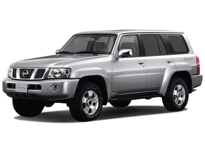 Ворсовые коврики на Nissan Patrol (Y61) 1997 - 2010 в Йошкар-Оле
