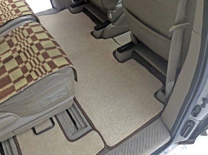 Ворсовые коврики на Mazda MPV II 1999 - 2006 в Йошкар-Оле