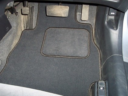 Ворсовые коврики на Honda Civic VII 5d 2000 - 2005 в Йошкар-Оле