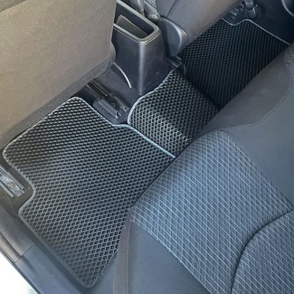 Ворсовые коврики на Toyota Prius (50) 2015 - 2023 в Йошкар-Оле