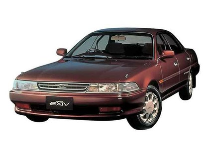 Ворсовые коврики на Toyota Corona EXiV (T18) 1989 - 1993 в Йошкар-Оле