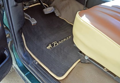 Ворсовые коврики на Ford Bronco 1979 - 1986 в Йошкар-Оле