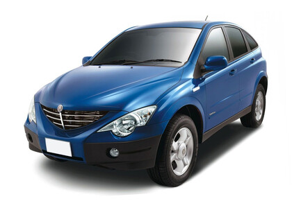 Ворсовые коврики на SsangYong Actyon I 2006 - 2011 в Йошкар-Оле