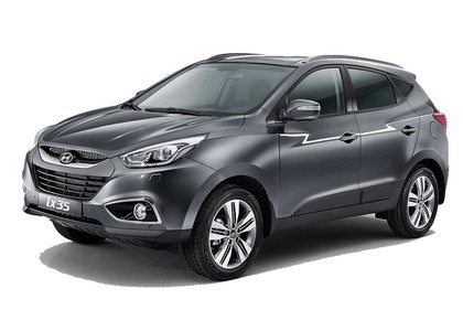 Ворсовые коврики на Hyundai ix35 2010 - 2017 в Йошкар-Оле