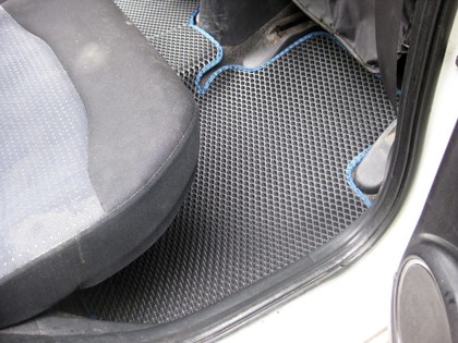 Ворсовые коврики на Honda Fit II 2007 - 2013 в Йошкар-Оле