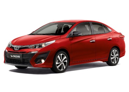 Ворсовые коврики на Toyota Vios 2013 - 2025 в Йошкар-Оле