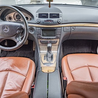 Ворсовые коврики на Mercedes E (W211) 2002 - 2009 в Йошкар-Оле