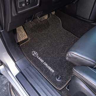 Ворсовые коврики на Toyota Land Cruiser Prado 150 2009 - 2023 в Йошкар-Оле