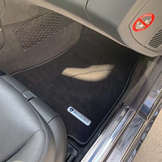 Ворсовые коврики на Mercedes S (W220) 1998 - 2005 в Йошкар-Оле