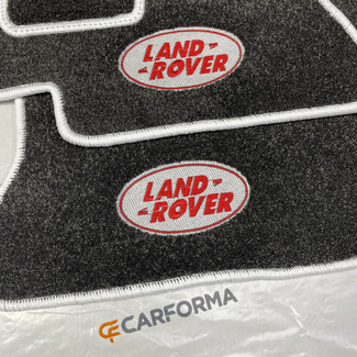 Ворсовые коврики на Land Rover Discovery Sport рестайлинг 2019 - 2025 в Йошкар-Оле