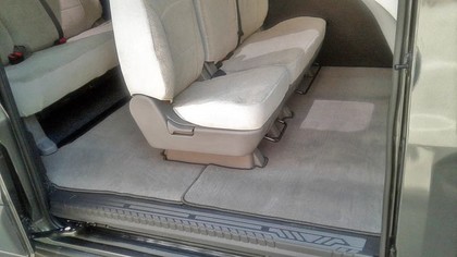 Ворсовые коврики на Ford Transit VII 2014 - 2025 в Йошкар-Оле