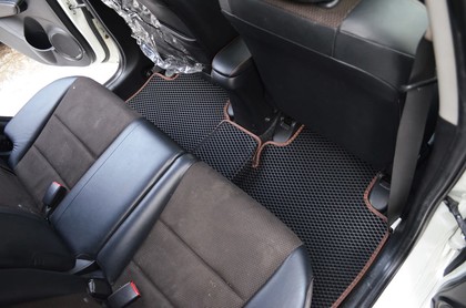 Ворсовые коврики на Honda Fit Shuttle 2011 - 2015 в Йошкар-Оле