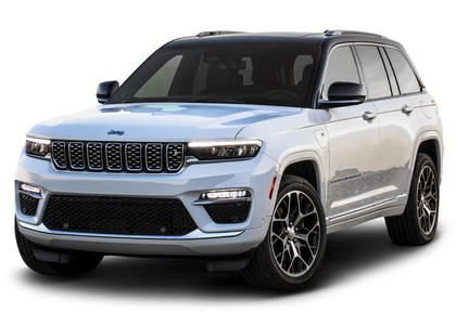 Ворсовые коврики на Jeep Grand Cherokee (WL) 2021 - 2025 в Йошкар-Оле