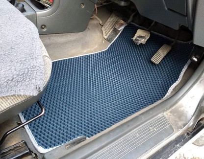 Ворсовые коврики на Honda Civic IV Shuttle 1987 - 1997 в Йошкар-Оле