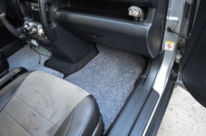 Ворсовые коврики на Honda CR-V II 2001 - 2006 в Йошкар-Оле