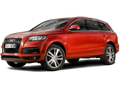Ворсовые коврики на Audi Q7 I 2005 - 2015 в Йошкар-Оле