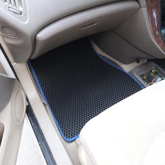 Ворсовые коврики на Toyota Harrier I 1997 - 2003 в Йошкар-Оле