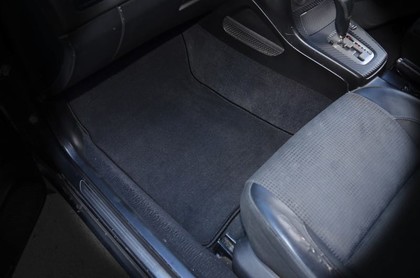 Ворсовые коврики на Subaru Forester II 2002 - 2008 в Йошкар-Оле