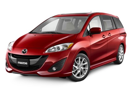 Ворсовые коврики на Mazda 5 2010 - 2018 в Йошкар-Оле