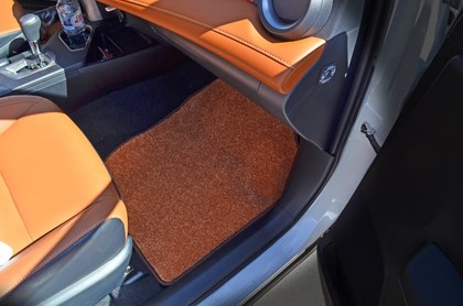 Ворсовые коврики на Toyota Rav4 IV 2012 - 2019 в Йошкар-Оле