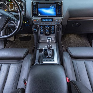 Ворсовые коврики на Toyota Land Cruiser Prado 150 2009 - 2023 в Йошкар-Оле