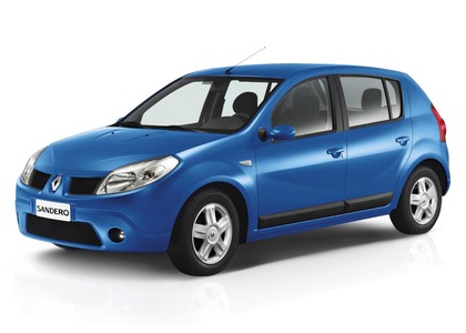 EVA коврики на Renault Sandero I 2009 - 2014 в Йошкар-Оле