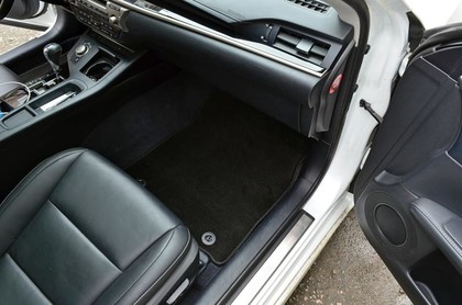 Ворсовые коврики на Lexus ES VI 2012 - 2018 в Йошкар-Оле