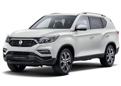Ворсовые коврики на SsangYong Rexton IV 2017 - 2025 в Йошкар-Оле
