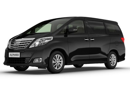 Ворсовые коврики на Toyota Alphard (H20) 2008 - 2015 в Йошкар-Оле