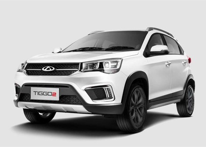 Ворсовые коврики на Chery Tiggo 2 2017 - 2020 в Йошкар-Оле