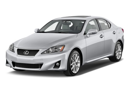 Ворсовые коврики на Lexus IS II 2005 - 2013 в Йошкар-Оле