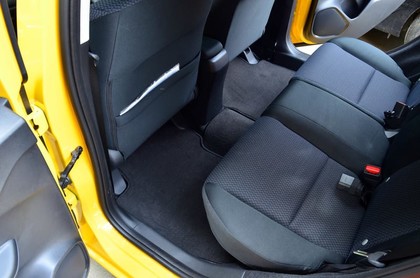 Ворсовые коврики на Honda Fit III 2013 - 2020 в Йошкар-Оле