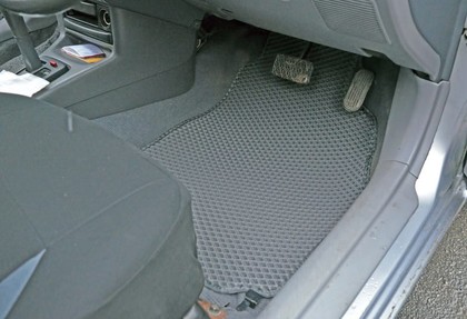 Ворсовые коврики на Toyota Starlet (P90) 1995 - 1999 в Йошкар-Оле