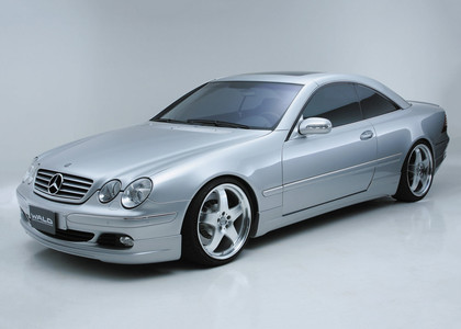 EVA коврики на Mercedes CL (C215) 1998 - 2006 в Йошкар-Оле